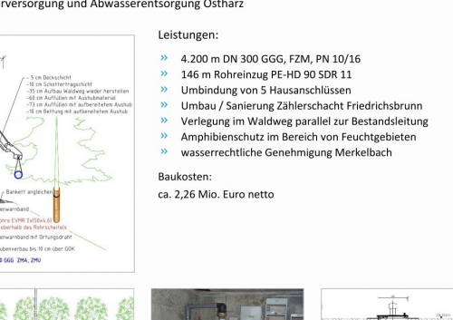 21072 Trinkwasserleitung Friedrichsbrunn